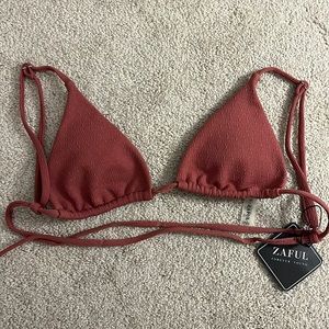 Bikini top and bottom